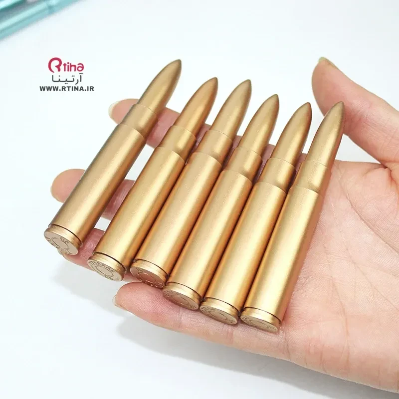 خودکار طرح فشنگ کالیبر 50 (ابعاد واقعی)