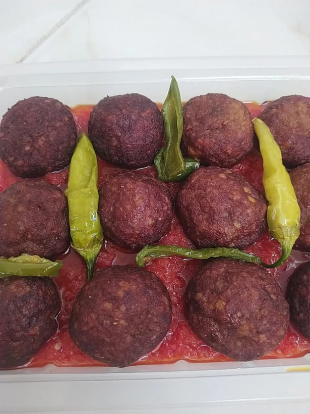 خوراک شامی کباب آماده منجمد