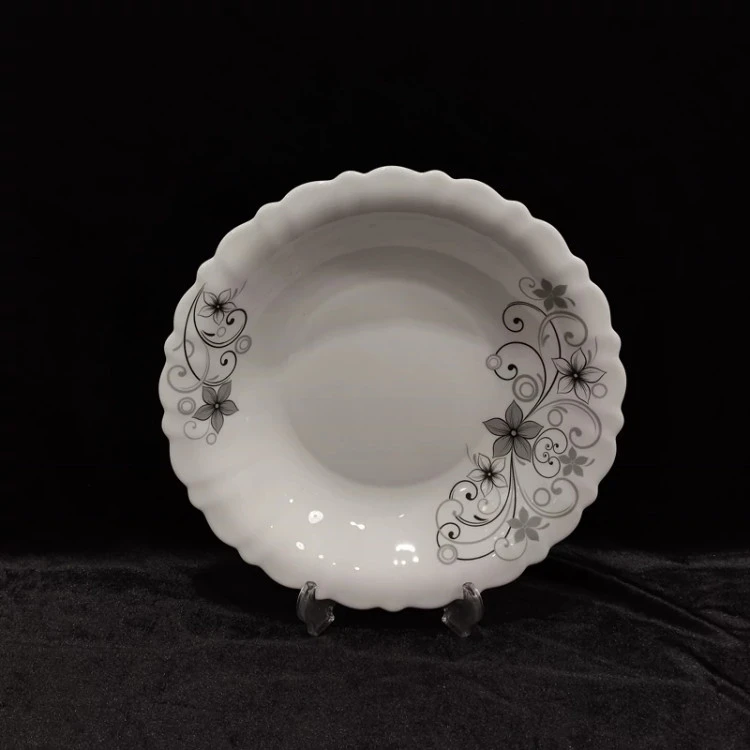خورشت خوری آرکوپال پارس اپال مدل النا 642 گل بنفش