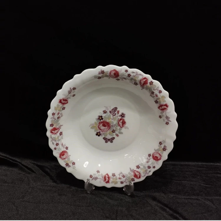 خورشت خوری آرکوپال پارس اپال مدل دنیز 230 گل قرمز