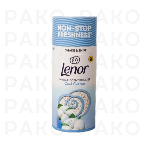 خوش بو کننده لباس مدل Coll Cotton لنور 155 گرم lenor