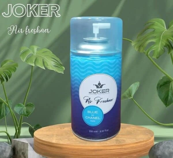خوش بو کننده هوا جوکر با رایحه Blue De Channel