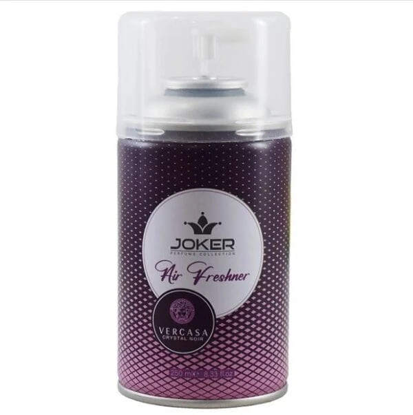 خوش بو کننده هوا جوکر با رایحه Vercasa crystal noir