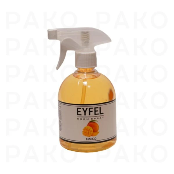 خوشبو کننده اسپری ایفل EYFEL مدل منگو انبه Mango حجم 500 میلی لیتر