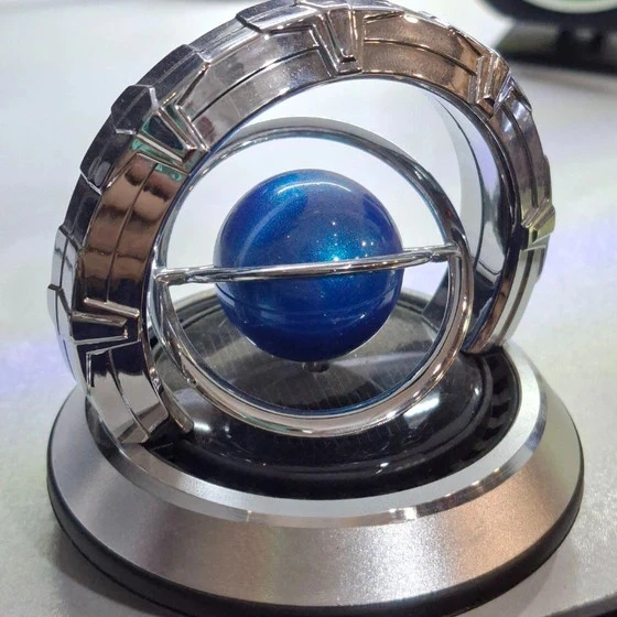 خوشبو کننده خورشیدی خودرو مدل بدنه فلزی کد Interstellar