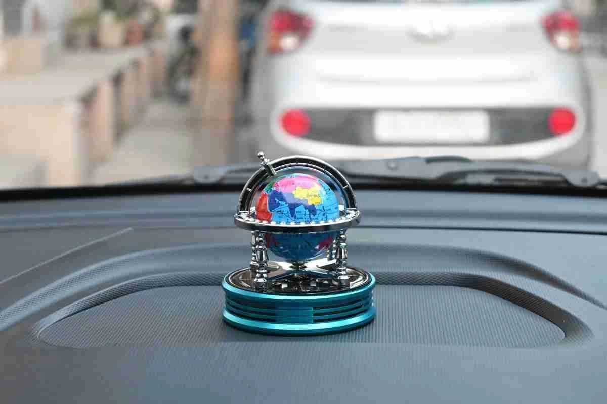 خوشبو کننده | خورشیدی ماشین | طرح کره زمین | مدل Globe