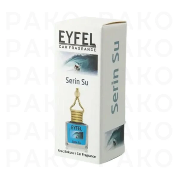 خوشبو کننده ماشین ایفل مدل آب یخ SERIN SU EYFEL