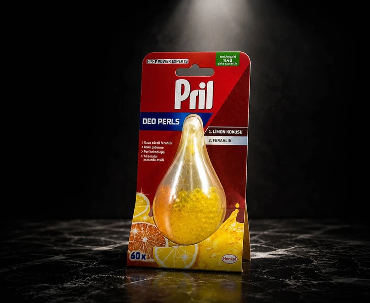 خوشبو کننده ماشین ظرفشویی پریل pril Deo Perls Lemon