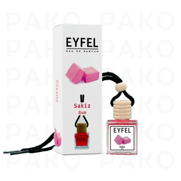 خوشبو کننده ماشین مدل آدامس sakiz eyfel