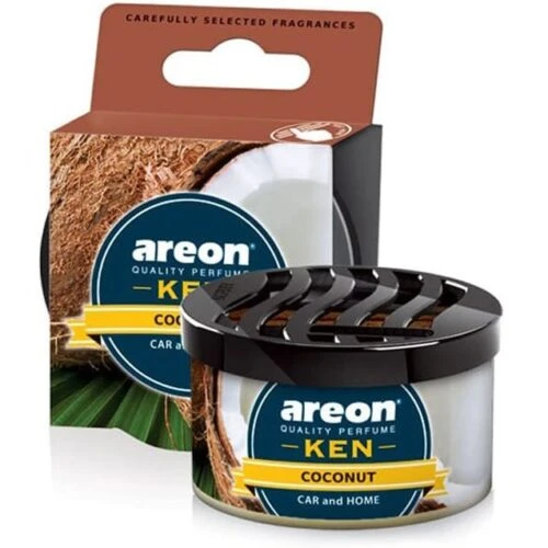 خوشبو کننده ماشین مدل کنسروی Ken Areon رایحه Coconut آرئون