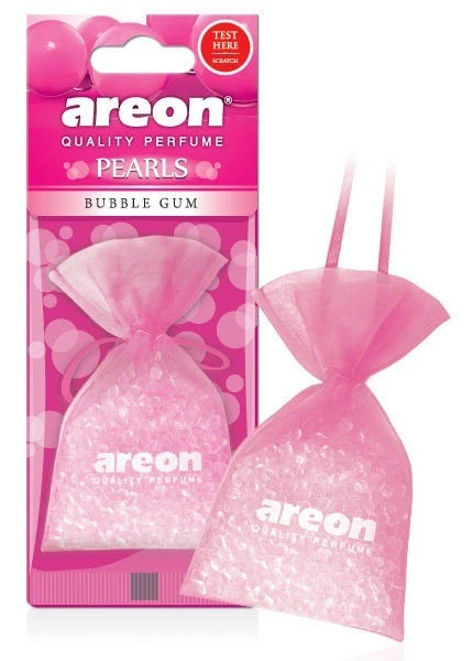 خوشبو کننده ماشین مدل کیسه ای Plears Areon رایحه Bubble Gum