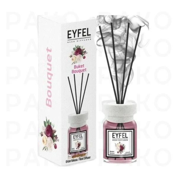 خوشبو کننده هوا ایفل EYFEL رایحه دسته گل بوکت Bouquet حجم 120ml