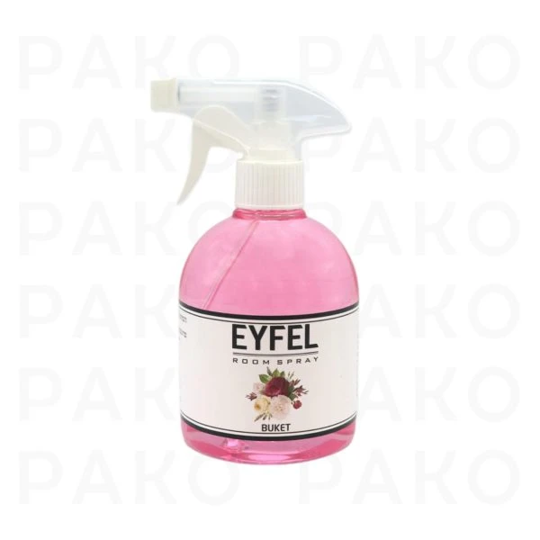 خوشبو کننده هوا ایفل EYFEL مدل دسته باکت دسته گل ، بوکت bouquet حجم 500 میلی لیتر