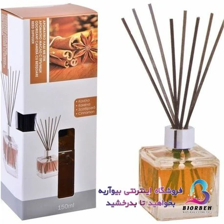 خوشبو کننده هوا با رایحه‌ی دارچین 100 میل آروماتیک