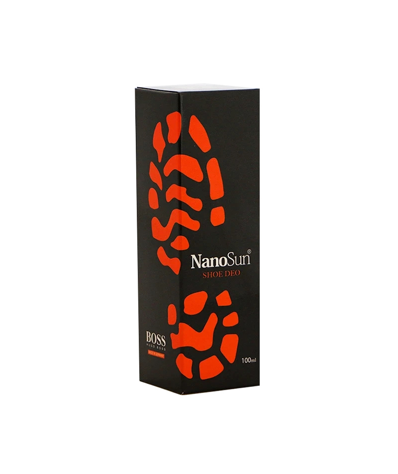 خوشبو کننده و ضد عفونی کننده کفش-رایحه هوگوباس 100mL