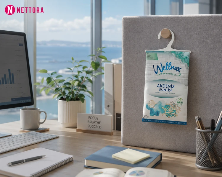 خوشبوکننده آویز Wellnax Breeze Refresh