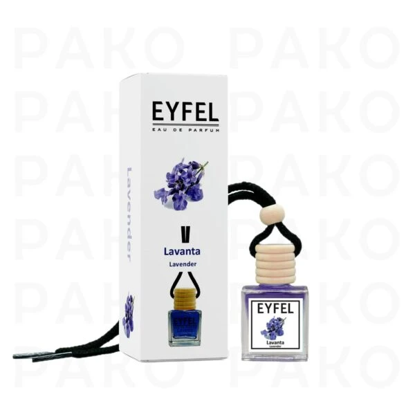 خوشبوکننده ماشین ایفل EYFEL رایحه اسطوخدوس Lananta