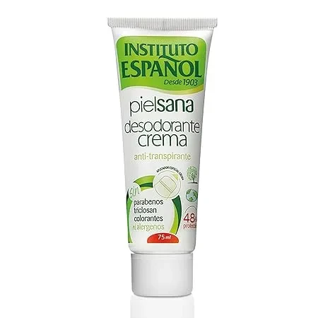 دئو کرم ضد تعریق انستیتو اسپانول Instituto Espanol مدل Pielsana حجم 75 میل اصل و اورجینال