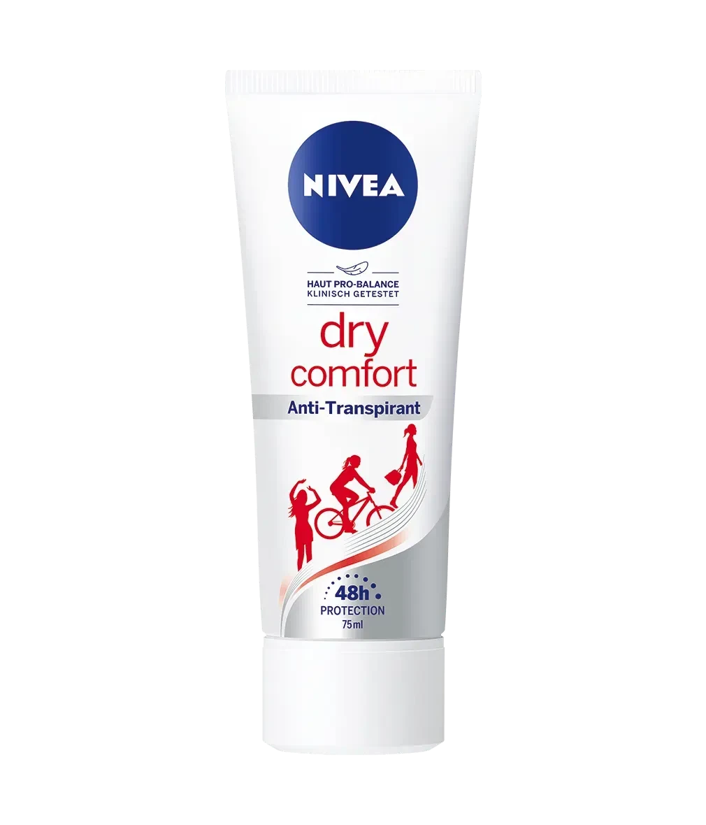 دئو کرم ضد تعریق مدل Dry Comfort حجم 75 میل اصل و اورجینال