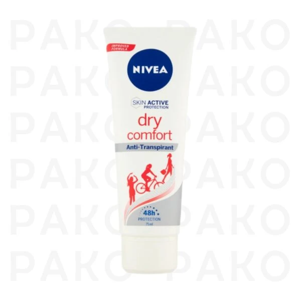 دئودورانت كرمي نيوا NIVEA مدل Dry Comfort حجم 75 ميل