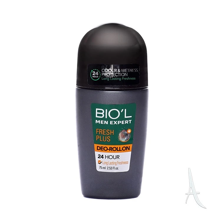 دئودورانت و ضد تعریق ۲۴بیول ساعته مردانه fresh plus
