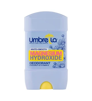 دئودورانت کرمی زنانه آمبرلا مدل White And Smooth حجم 75 میلی لیتر