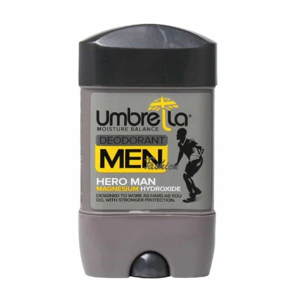 دئودورانت کرمی مردانه آمبرلا hero man حجم 75 میلی لیتر