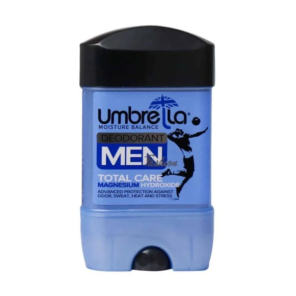 دئودورانت کرمی مردانه آمبرلا total care حجم 75 میلی لیتر