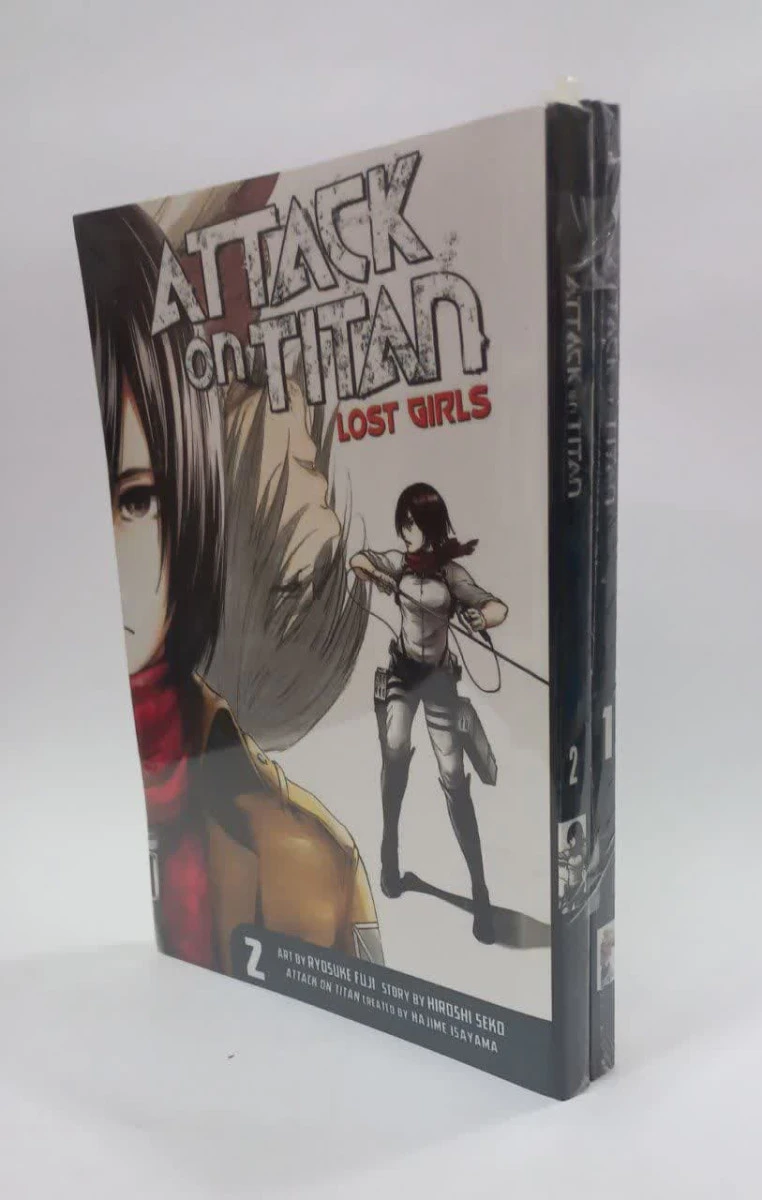 داستان مانگا 2جلدی( زبان اصلی )/Attack on Titan(Lost Girls