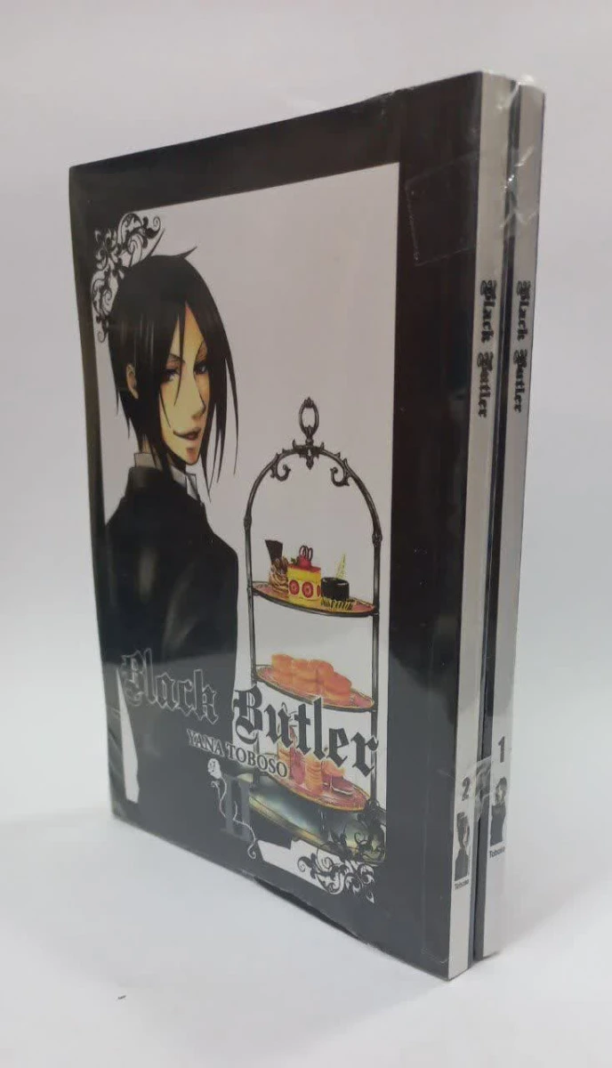 داستان مانگا 2جلدی(زبان اصلی)/Black Butler