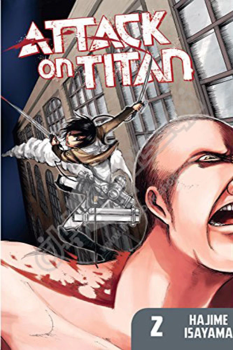 داستان مانگا/Attack on Titan2