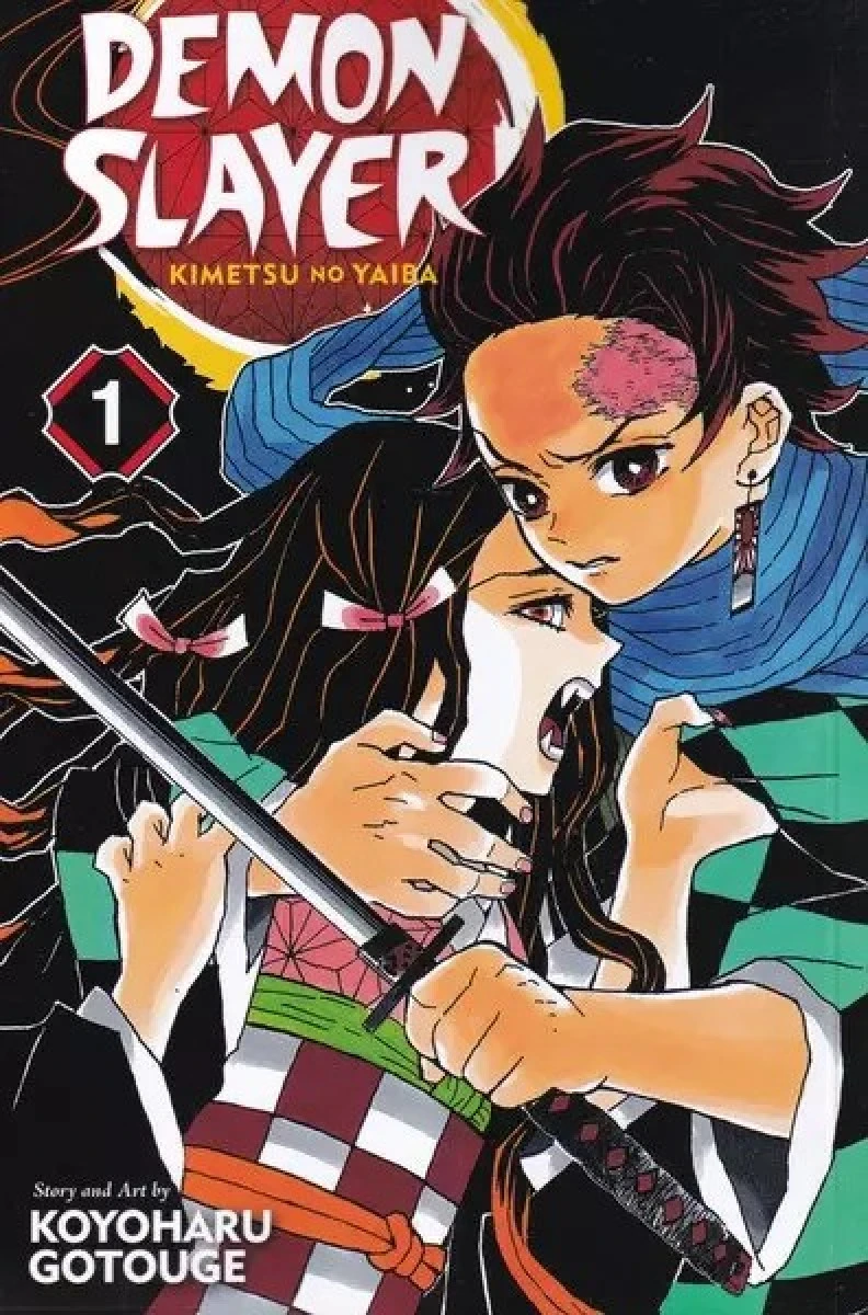 داستان مانگا/Demon Slayer1