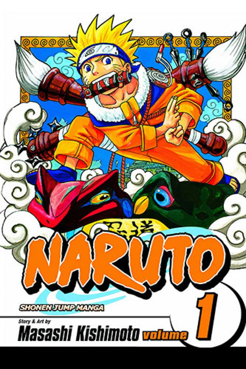داستان مانگا/Naruto1