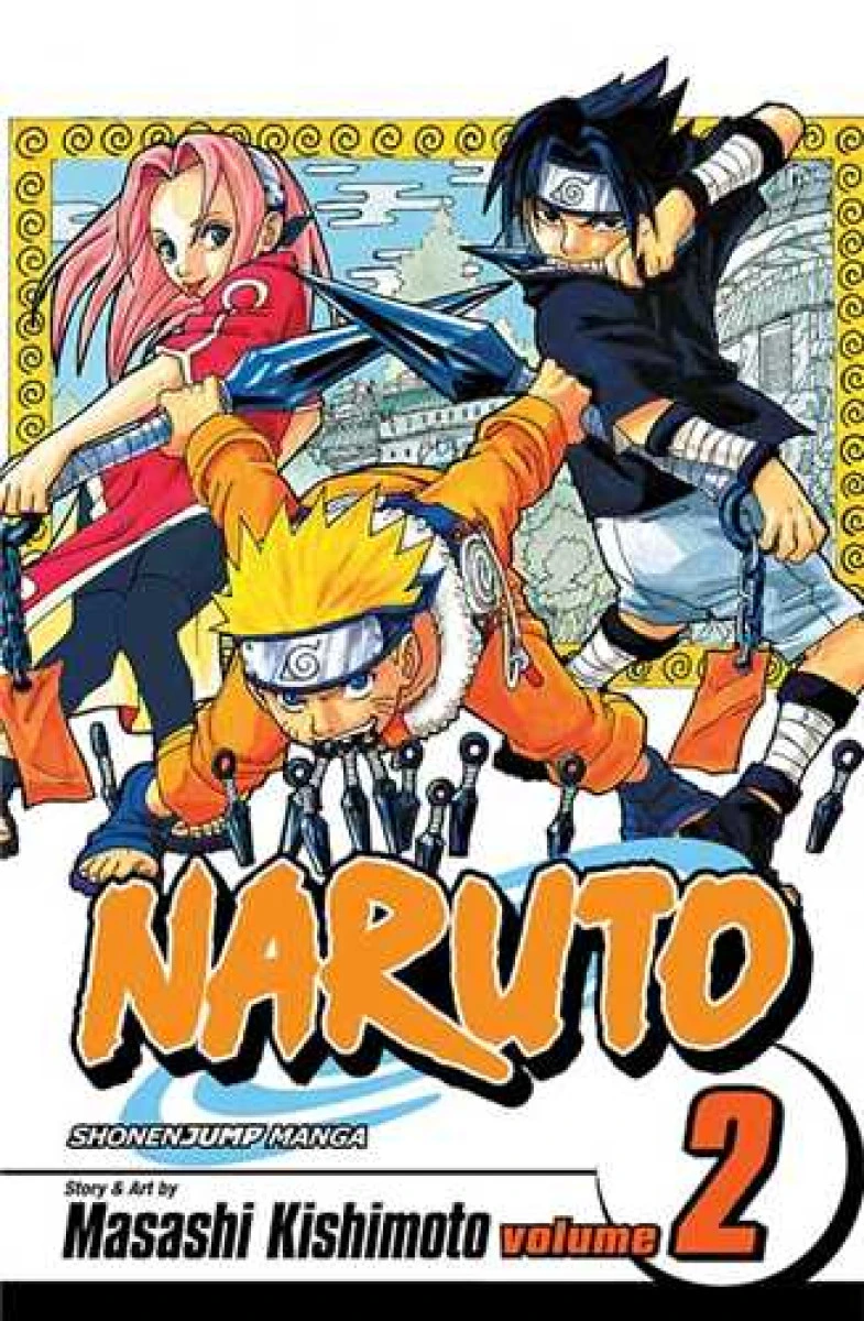 داستان مانگا/Naruto2