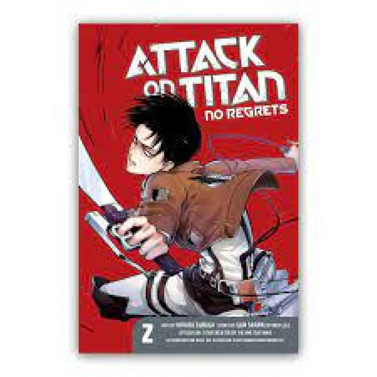 داستان مانگا attack on titan no regrets 1&2