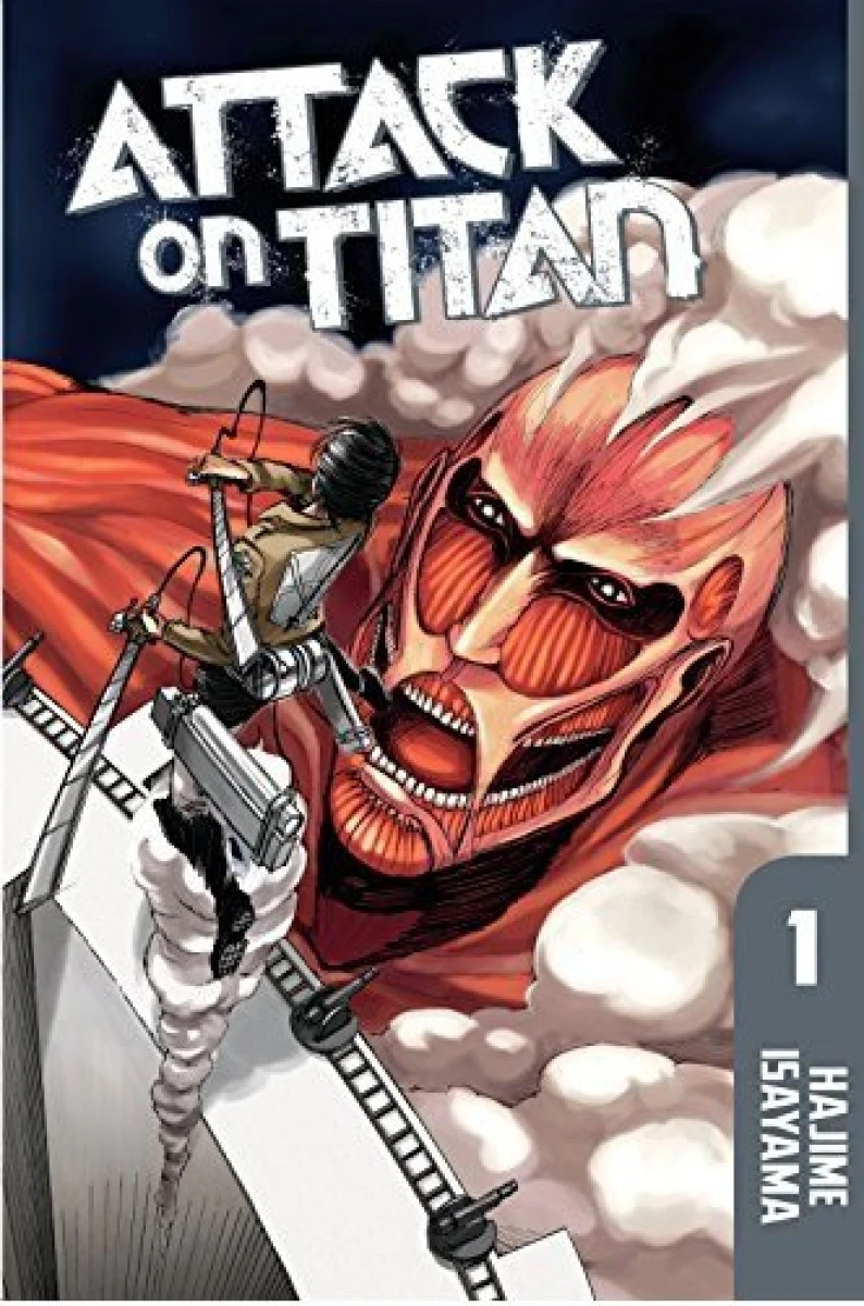 داستان مانگا( زبان اصلی )/Attack on Titan1