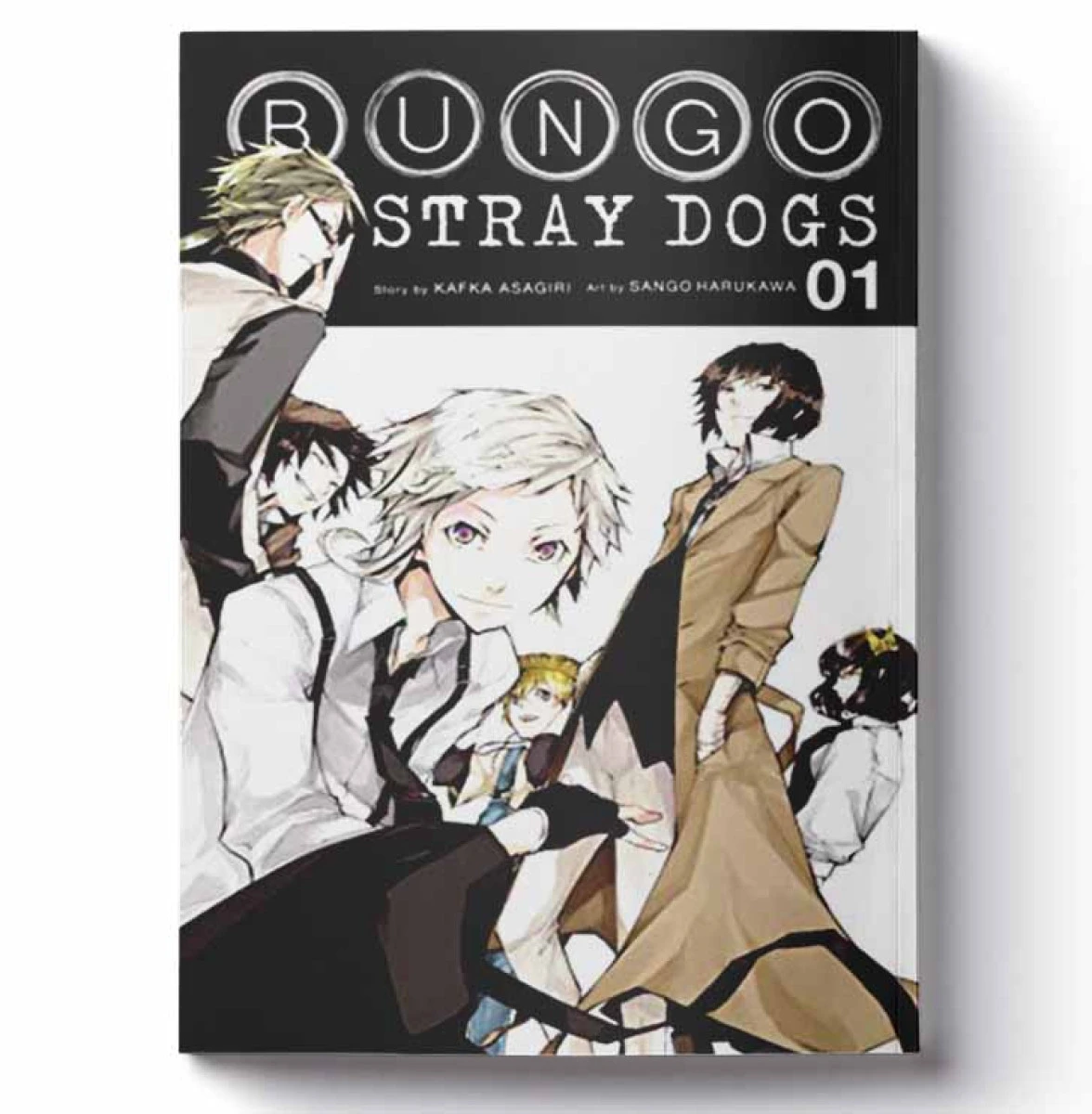 داستان مانگا( زبان اصلی )/Bungo Stray Dogs1