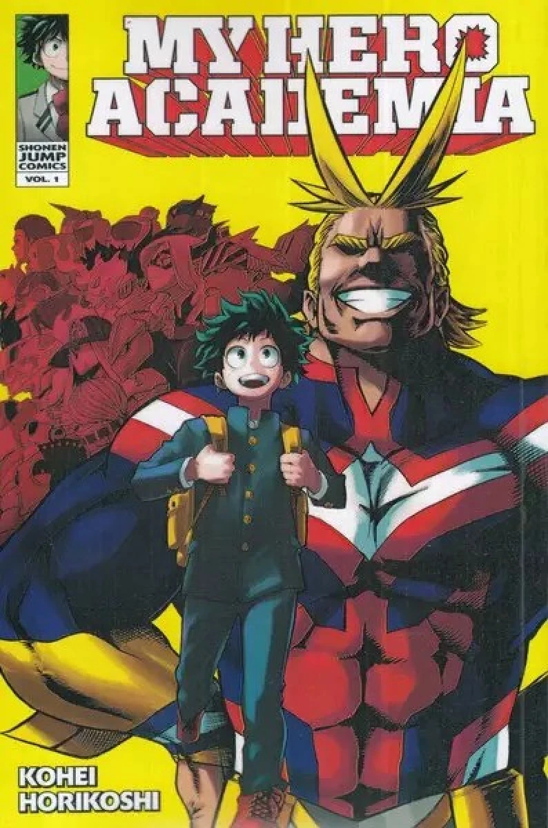 داستان مانگا( زبان اصلی )/My Hero Academia1