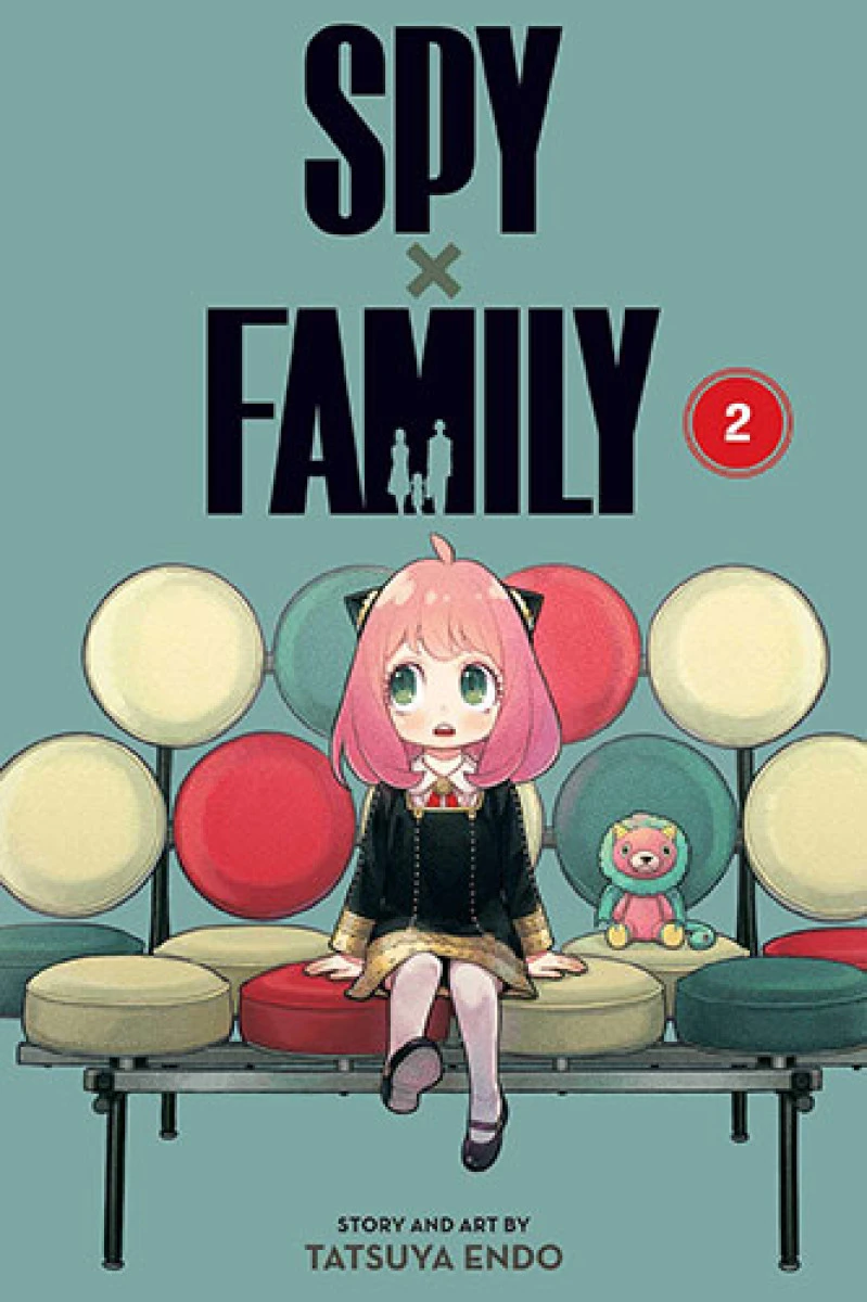 داستان مانگا( زبان اصلی )/SpyX Family2