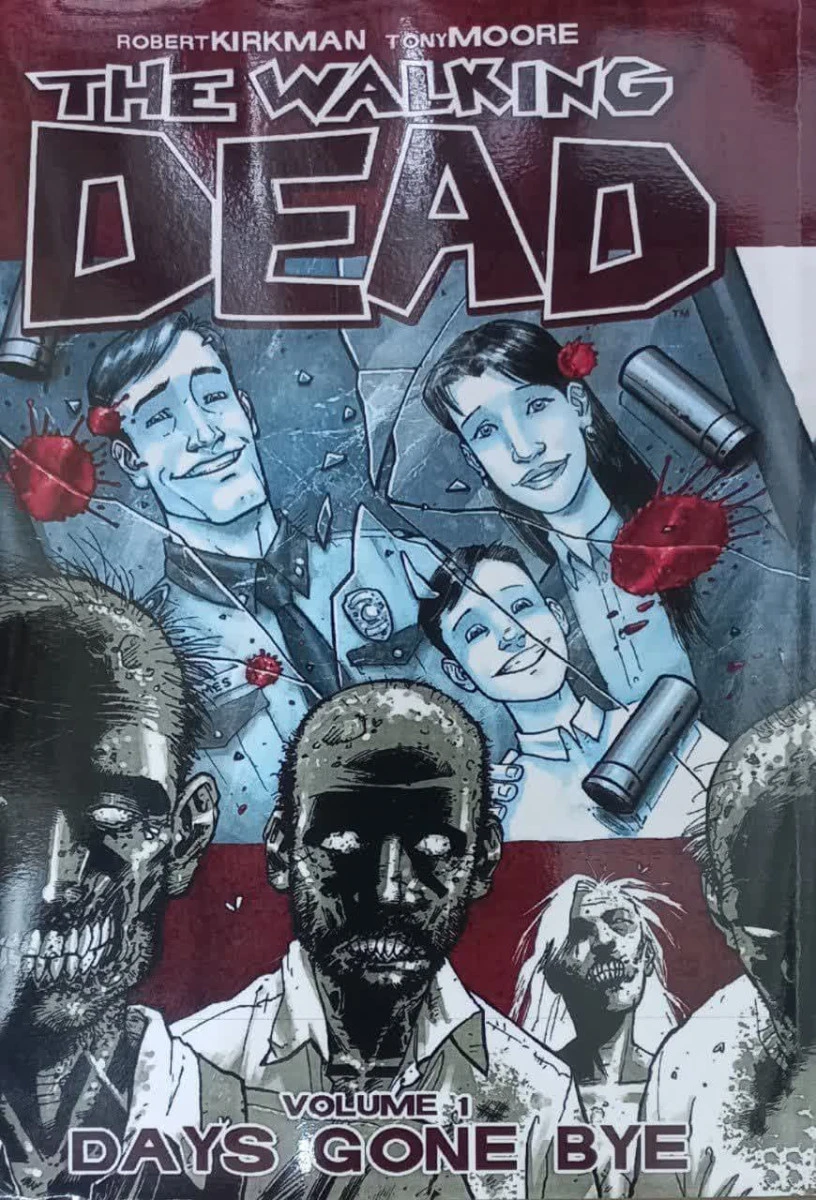 داستان مانگا( زبان اصلی )/The Walking Dead1