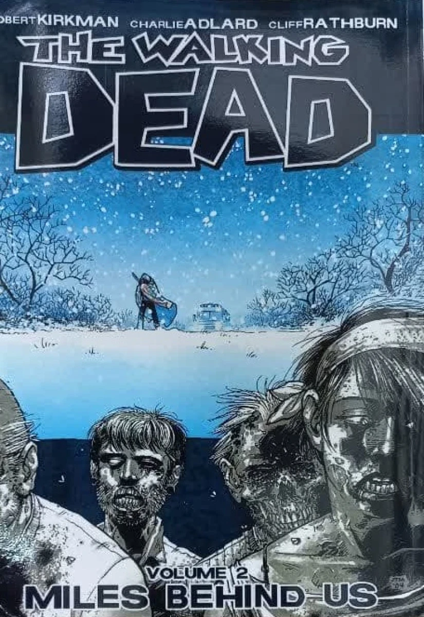 داستان مانگا( زبان اصلی )/The Walking Dead2
