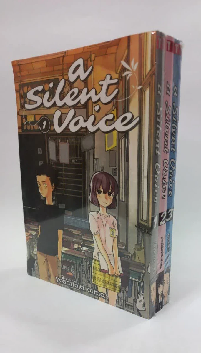 داستان مانگا مجموعه 3جلدی( زبان اصلی)/A Silent Vaice