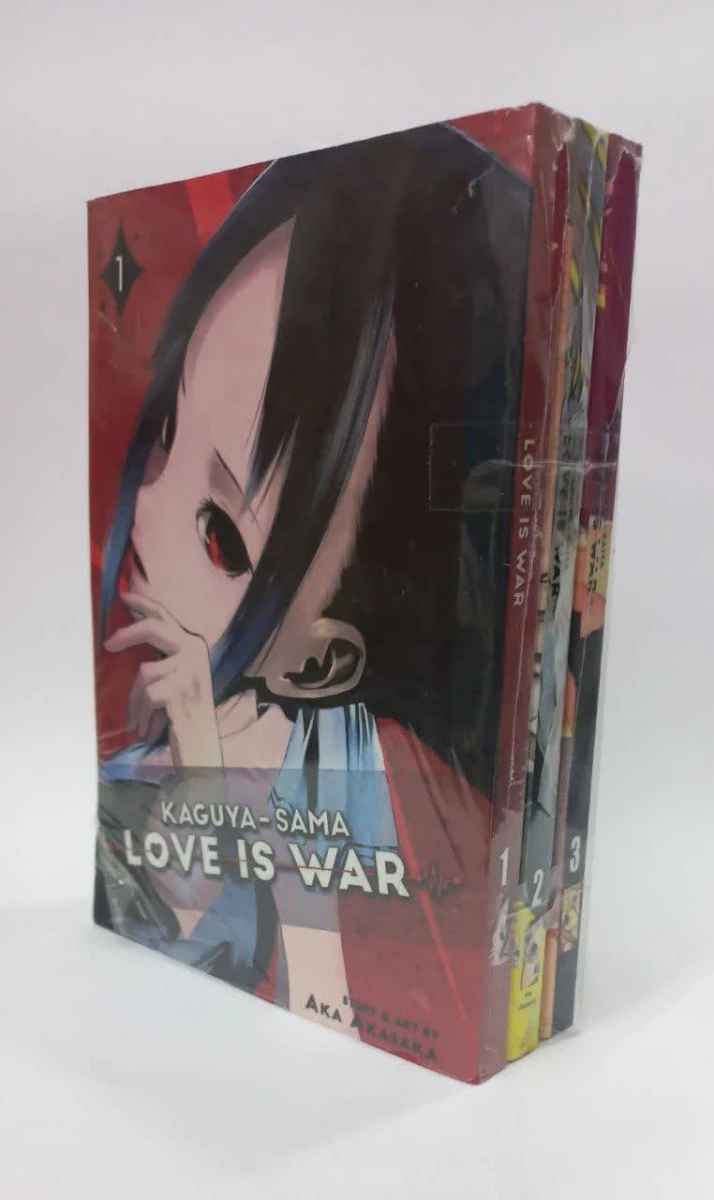 داستان مانگا مجموعه 3جلدی( زبان اصلی)/Love is War