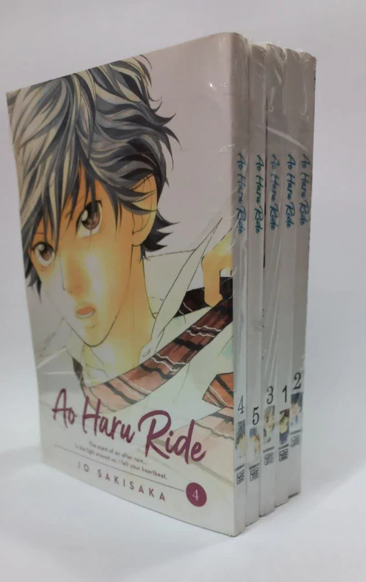 داستان مانگا مجموعه 5جلدی( زبان اصلی )/Ao Harw Ride