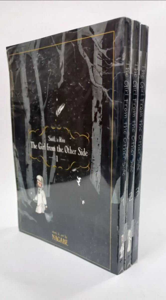 داستان مانگا مجموعه3جلدی( زبان اصلی )/The Girl From the Other Side