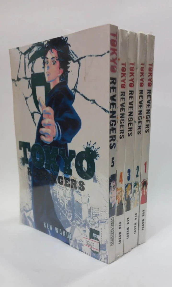 داستان مانگا مجموعه5جلدی( زبان اصلی )/Tokyo Revengers