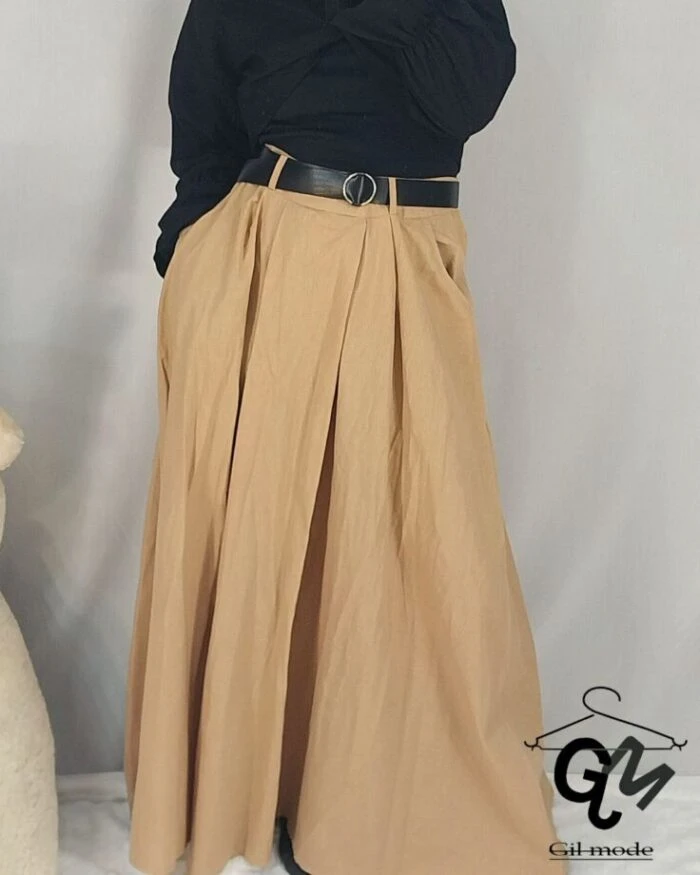 دامن طرح زارا (zara)