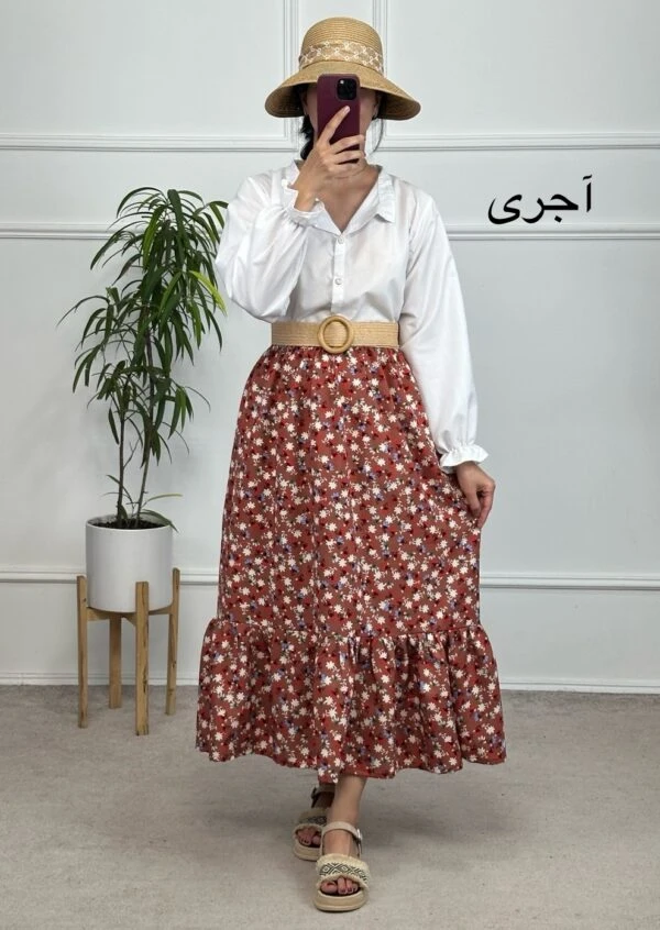 دامن پفکی رویا