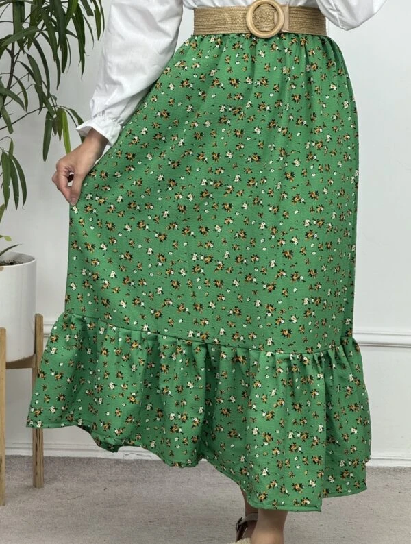 دامن پفکی صبا 💚