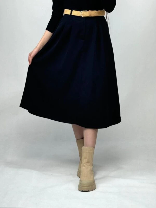 دامن کرپ رمانس 👗
